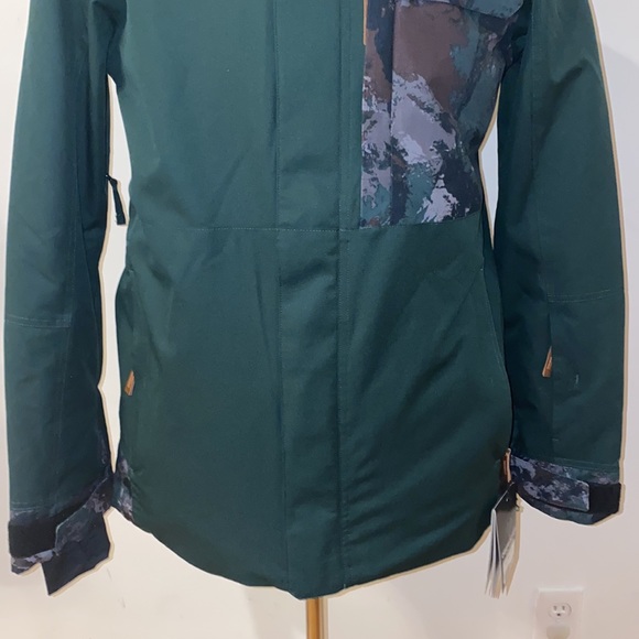 NWT!! Obermeyer Insulated Ski / Snowboard Jacket Night Ops Mens Size Sma… - Picture 7 of 15
